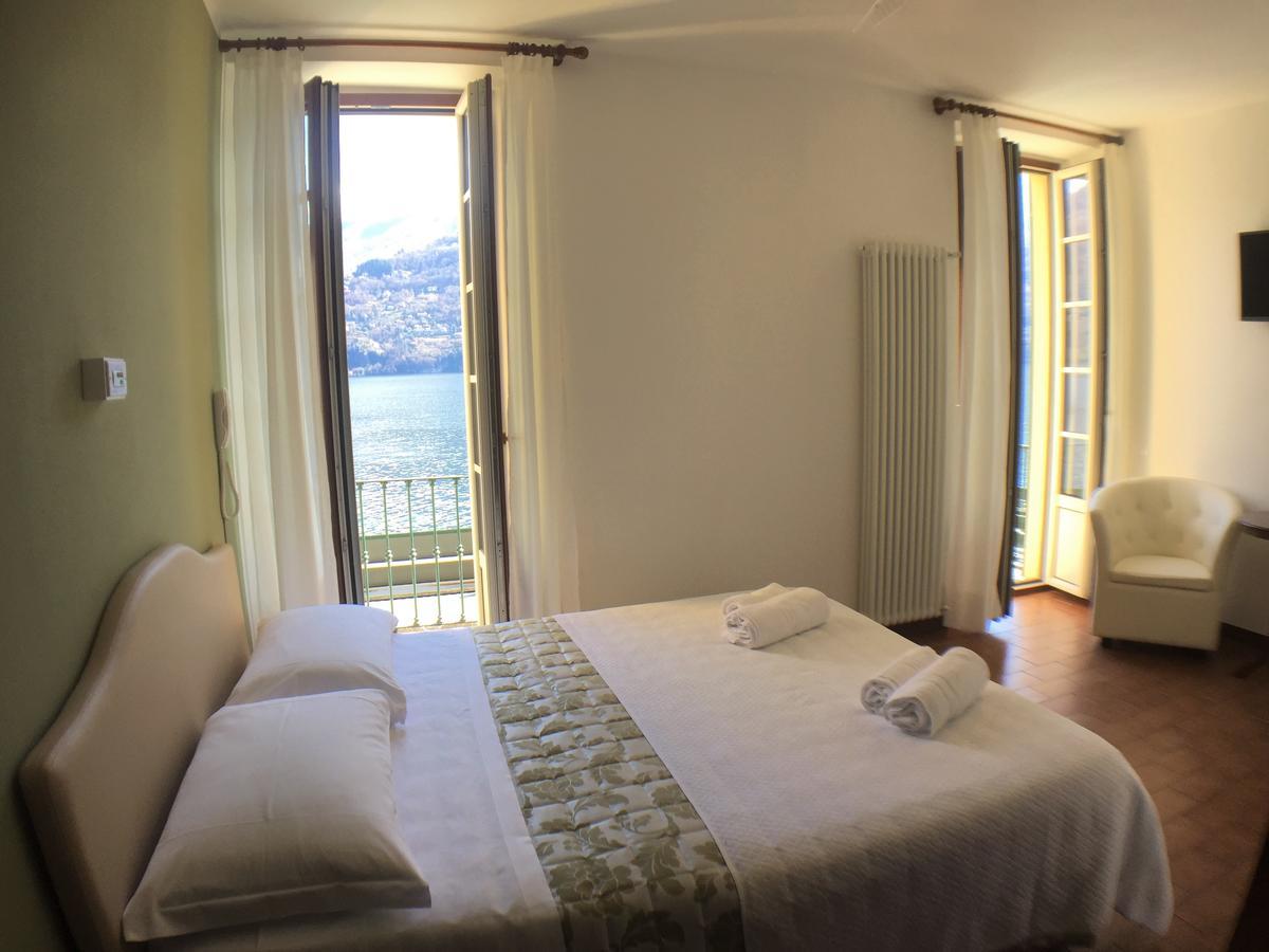 Hotel Fioroni Carate Urio エクステリア 写真